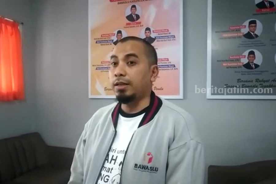 Rachmat Efendi, Kordiv SDMO Bawaslu Magetan.