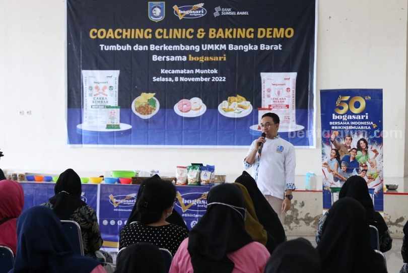 Bogasari Dukung Kebangkitan Ekonomi di Daerah Melalui Pemberdayaan UKM