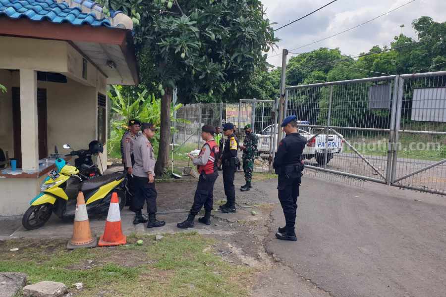 Jelang KTT G20, Sat Brimob Bersiaga di PLTU Paiton Probolinggo