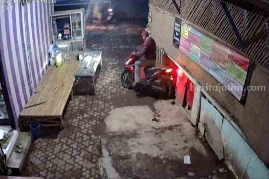 Viral Video Masyarakat Amankan Pelaku Curanmor di Maron Probolinggo