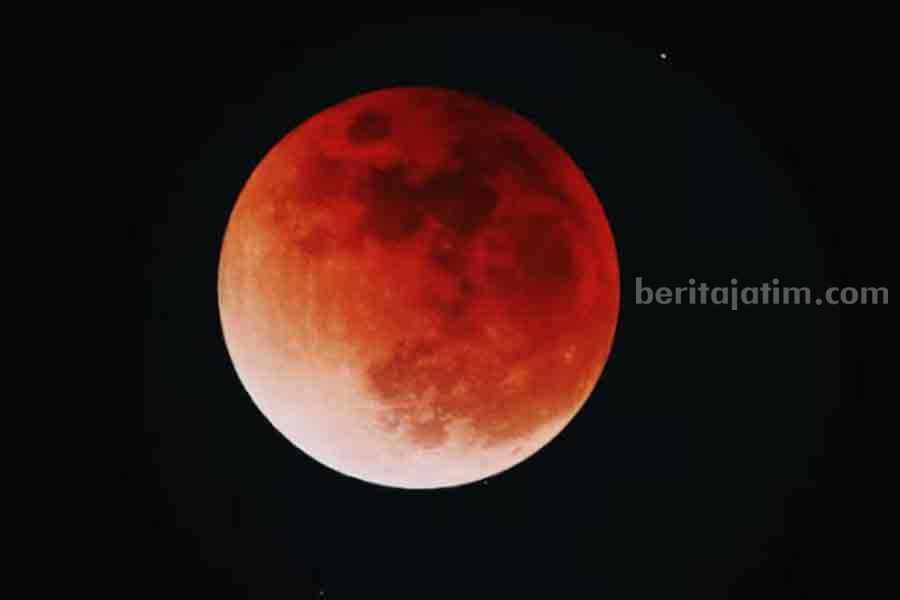 Jadwal Gerhana Bulan Total Hari Ini, Beserta Daftar Wilayahnya