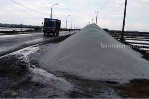 Harga Garam di Sampang Tembus Rp 5 Juta Perton