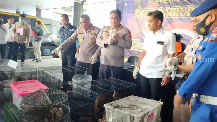 Ditpolairud Polda Jatim Gagalkan Pengiriman 5000 Bahan Detonator Bom Ikan