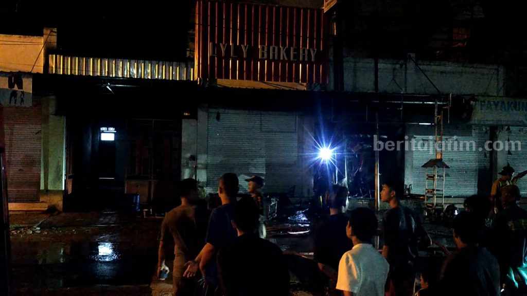 POM Mini Paciran Lamongan Ludes Terbakar