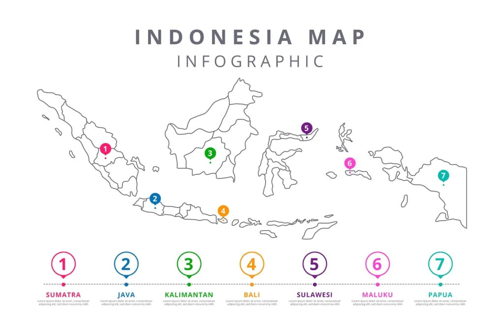 peta indonesia