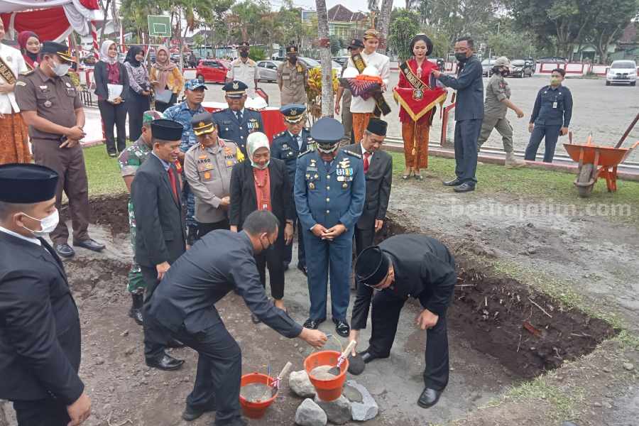 Museum Peta Kota Blitar Dapat Hibah Pesawat Tempur dari TNI AU