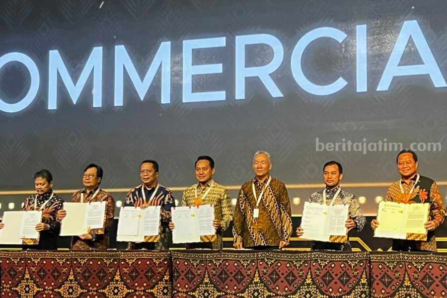 HCML Tandatangani HOA dengan PLN dan PGN