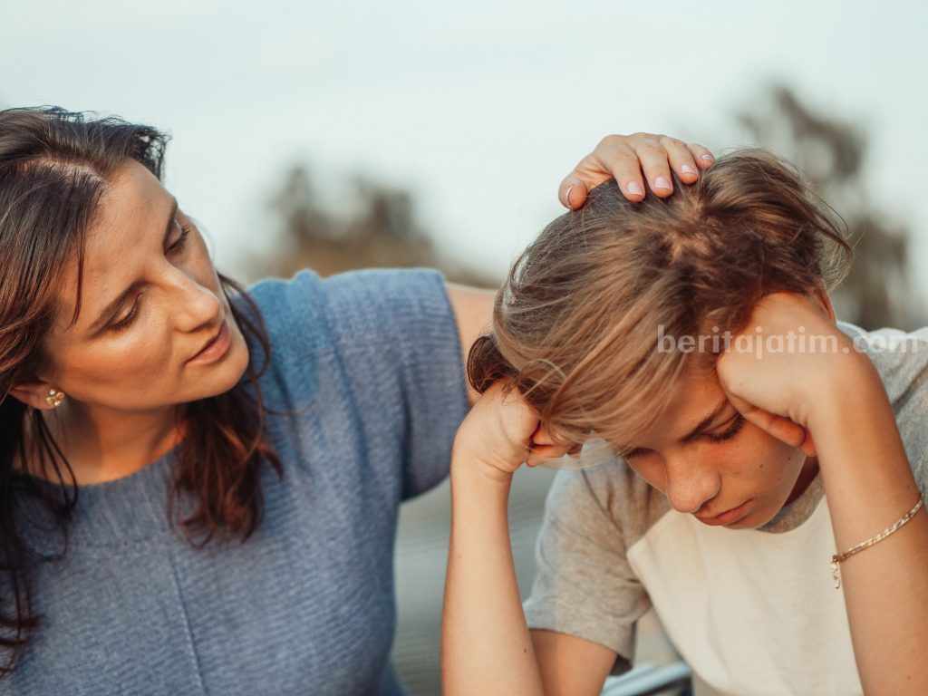 Waspada! Ini Gejala Stres pada Anak, Mulai dari Turunnya Prestasi Belajar Hingga Keluhan Fisik Ilsutrasi stress