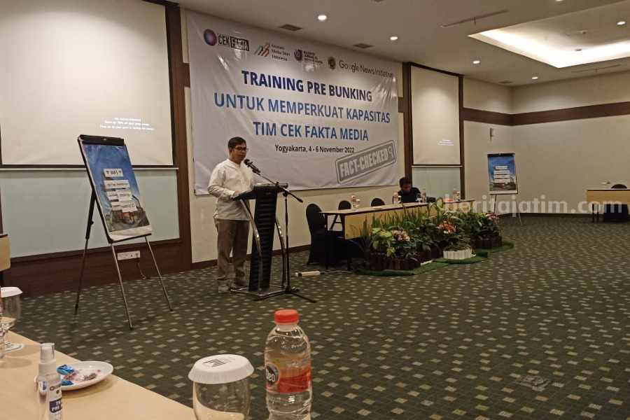 Jurnalisme Pre-Bunking Jadi Bekal AMSI Tekan Meluasnya Hoax di Tahun Politik