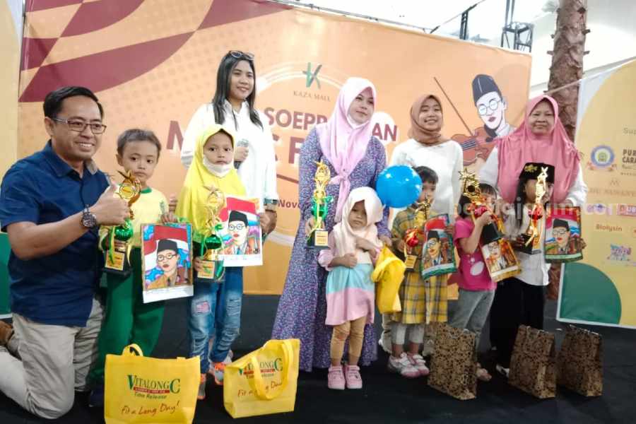 Puncak Peringatan Hari Pahlawan, Rawit Surabaya Gelar WR Soepratman Music Fest 7.0