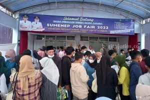 Sumenep Job Fair 2022 Diserbu Ribuan Pencari Kerja