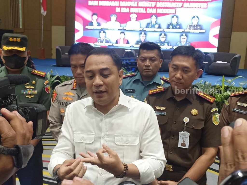 Atasi Gangster Surabaya, Polrestabes Gelar Diskusi Bersama Akademisi dan Remaja