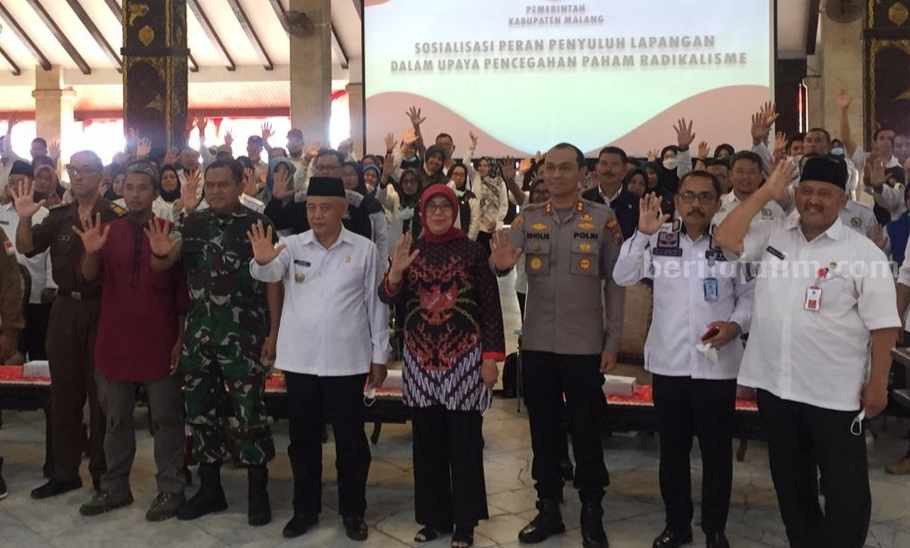 Bupati Malang dan FKPT Jatim Cegah Radikalisme dan Terorisme