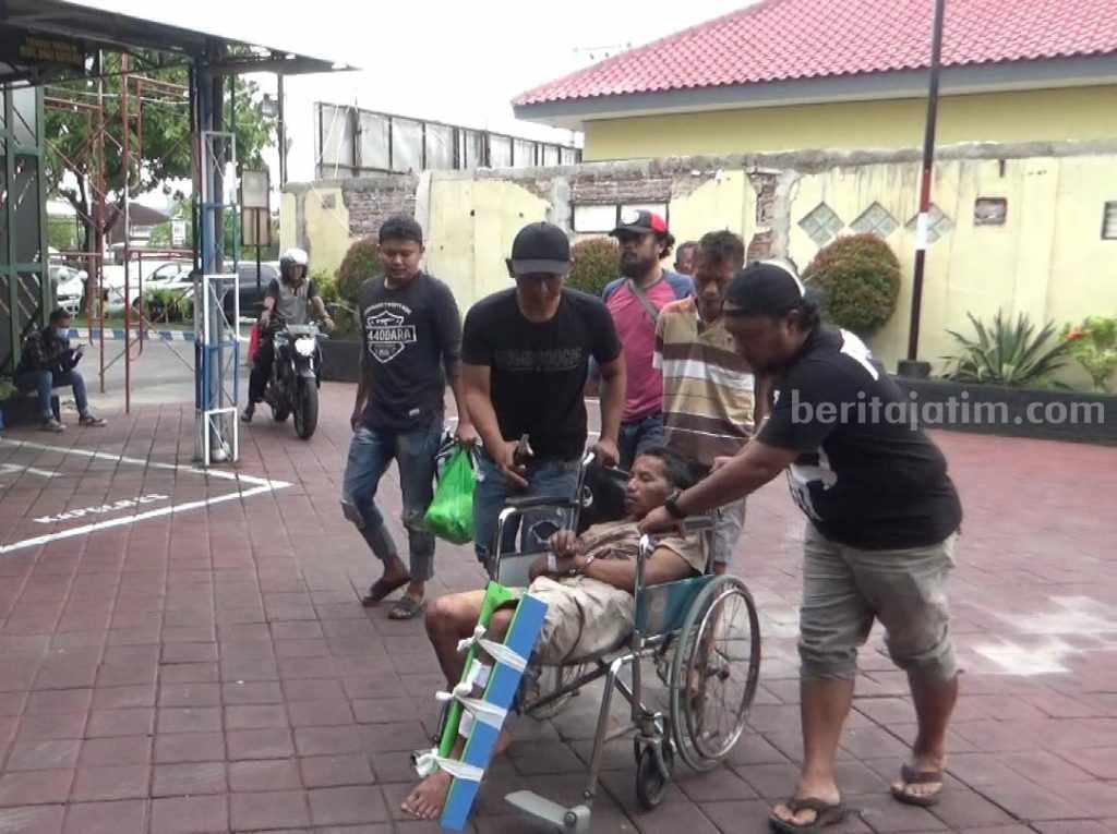 Residivis Curanmor Ditangkap Polres Ngawi, Terpaksa Ditembak karena Melawan