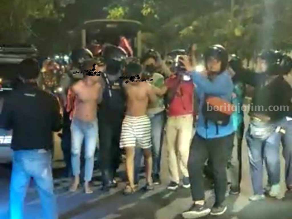 Operasi Gangster Malam-malam di Surabaya, 12 Orang Terciduk