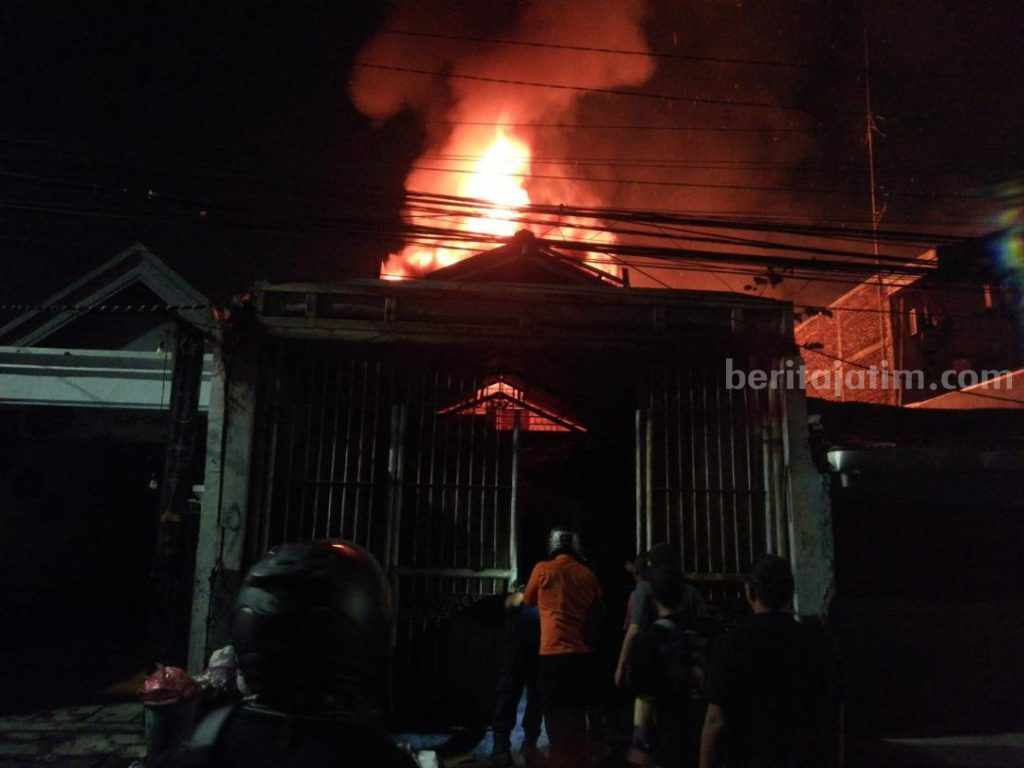 Pelaku Bikin Kebakaran di Pondok Inabah Surabaya Diduga Kangen Istri dan Anak