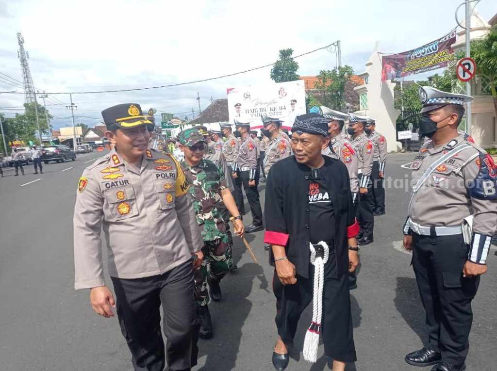 Ratusan Personel Gabungan Siap Amankan Nataru di Ponorogo