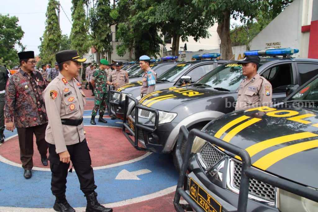 Bangkalan Siagakan 7 Pos Keamanan Menjelang Natal dan Tahun Baru