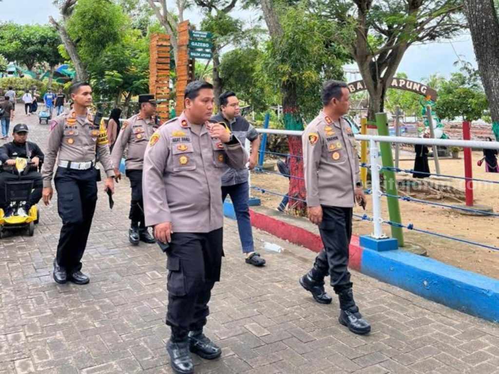 Kapolres Lamongan Sidak WBL, Pastikan Pengunjung Aman Saat Libur Nataru