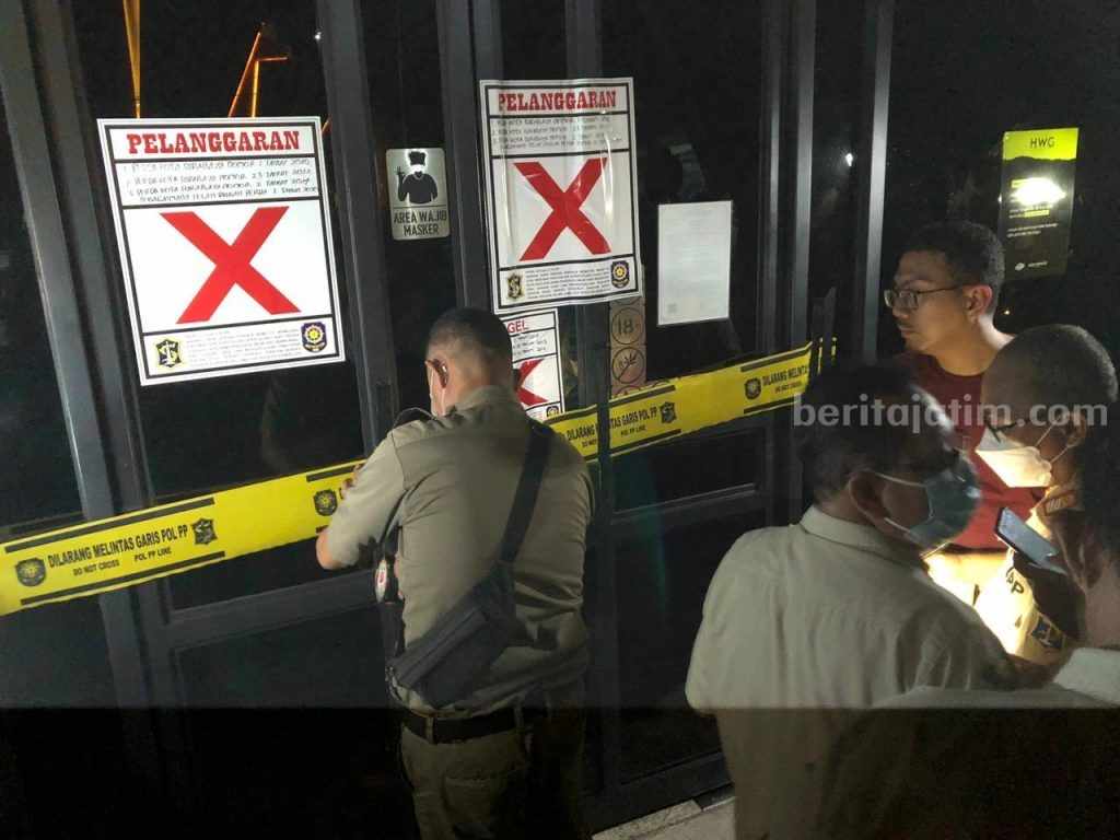 Malam Tahun Baru di Surabaya, RHU Boleh Buka sampai Jam 2 Pagi