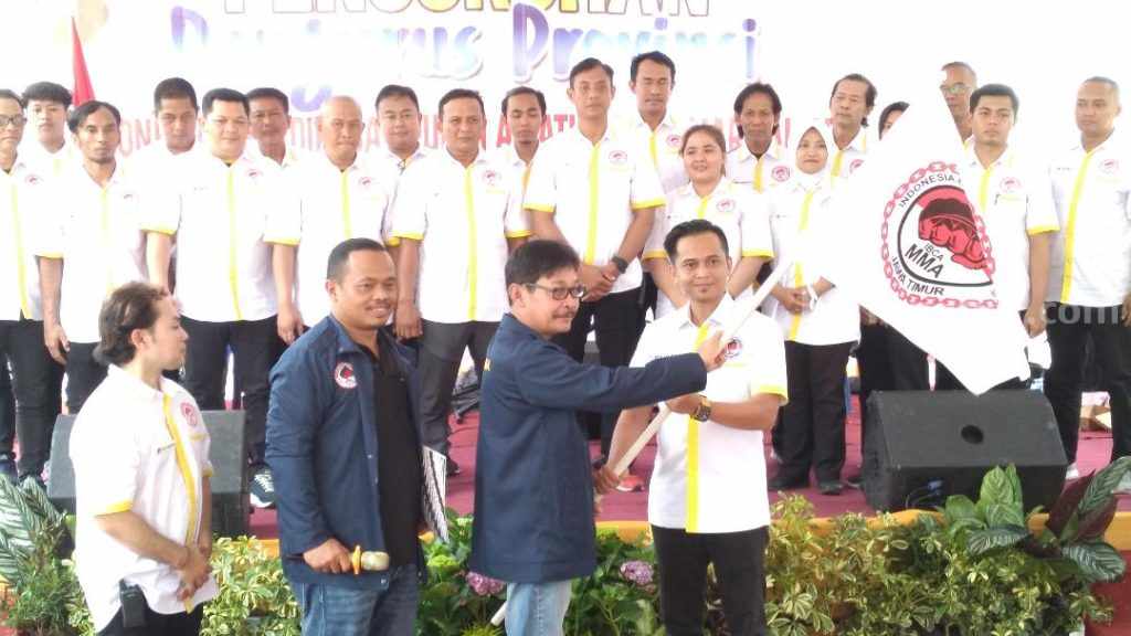 Resmi Dilantik, Ini Target Pengurus IBCA MMA Jawa Timur