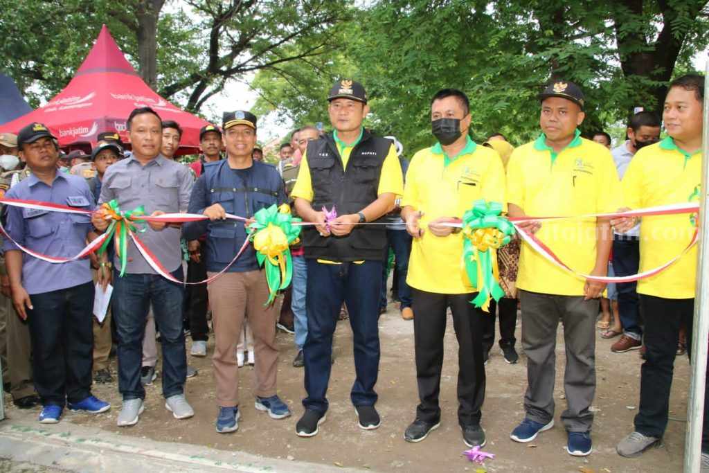 KM. 48,8, Wisata Edukasi Peternakan Kambing Perah di Desa Plosowahyu Lamongan