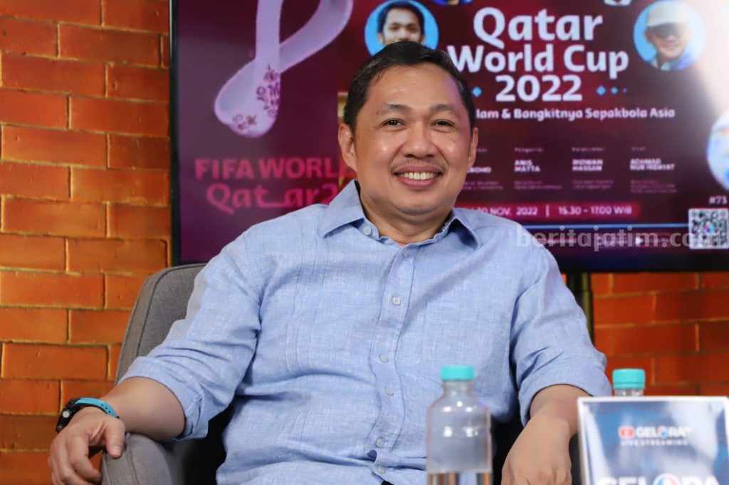 Berkaca Piala Dunia, Indonesia Bisa Buat Visi Seperti Qatar