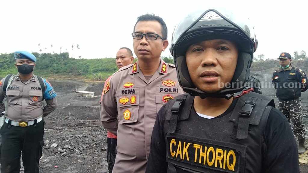 Progres Gladak Perak Molor Akibat Erupsi, Jembatan Gantung Masih Ditutup