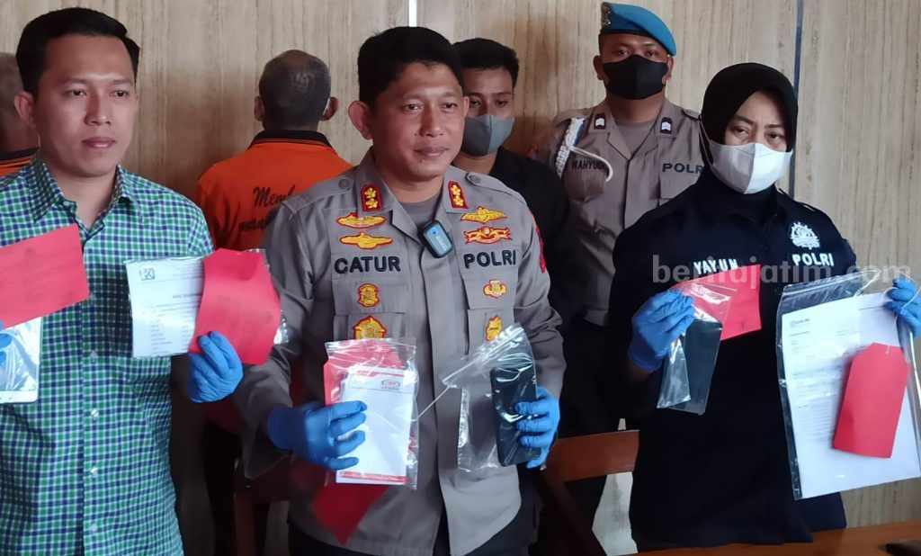 Gelapkan Uang DP Sepeda Motor, Sales Freelance di Ponorogo Dipolisikan