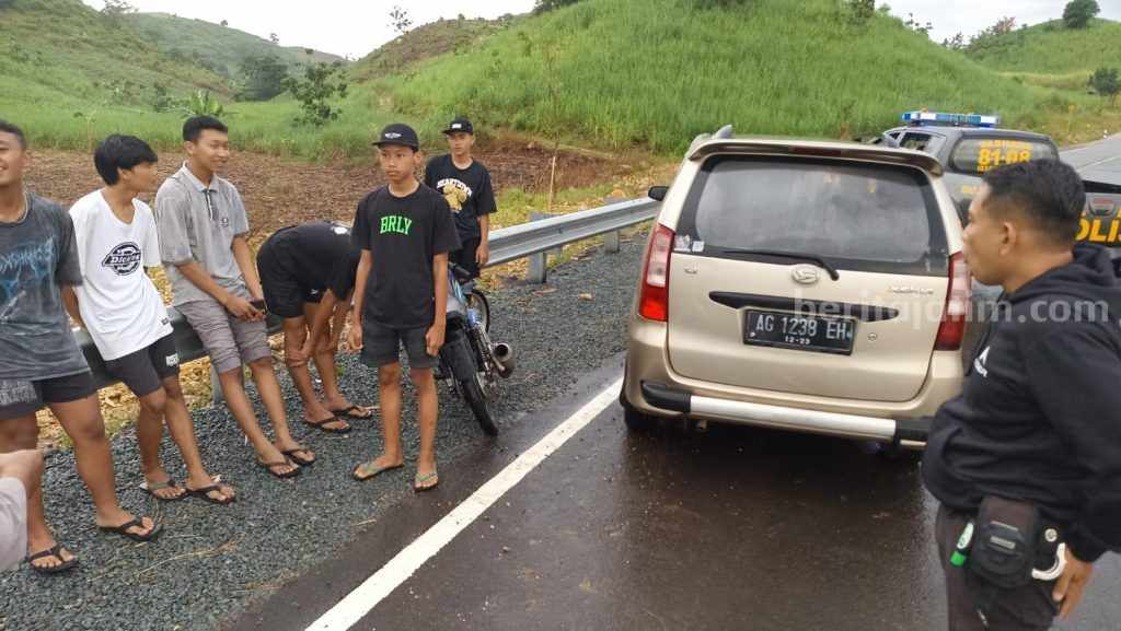Jalur Lintas Selatan Blitar Justru Jadi Arena Balap Liar