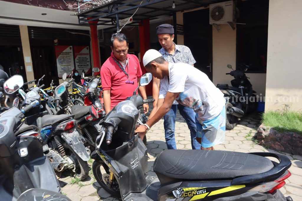 Dor.. Pencuri Motor Ditembak saat Kabur dari Kejaran Polisi di Bangkalan