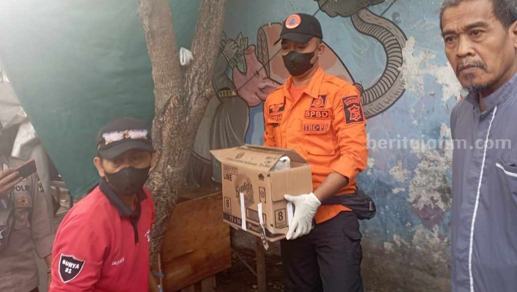 Hendak Buka Warung, Warga Menanggal Surabaya Temukan Mayat Bayi Terbungkus Kresek