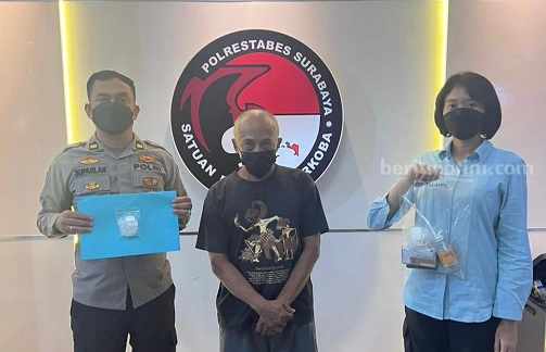 Modus Jualan Roti, Kakek 56 tahun di Surabaya Bawa 10 Gram Sabu