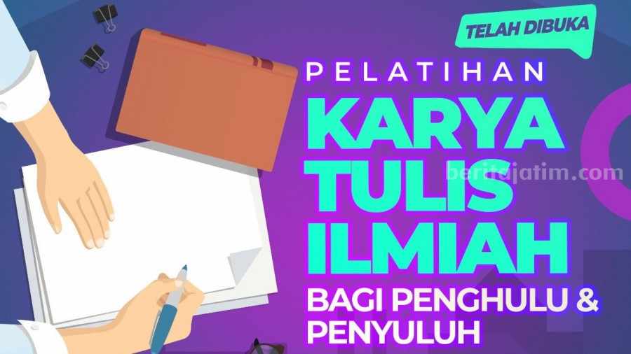 Kemenag Buka Pelatihan Karya Tulis Ilmiah, Begini Cara Daftarnya