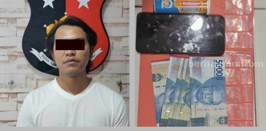 Bandar Kalibokor Surabaya Ditangkap, Sembunyikan Sabu di Kaleng Vitamin C