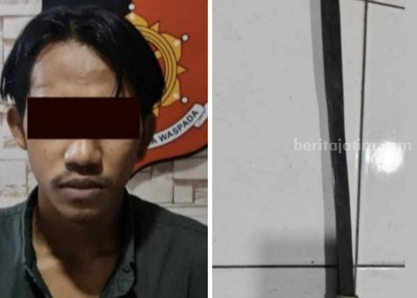Begal Jalan Perak Barat Surabaya Keok Ditangkap Warga