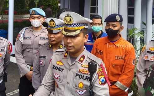 Polrestabes Surabaya Lakukan Rekayasa Lalin pada Malam Pergantian Tahun, Ini Daftarnya