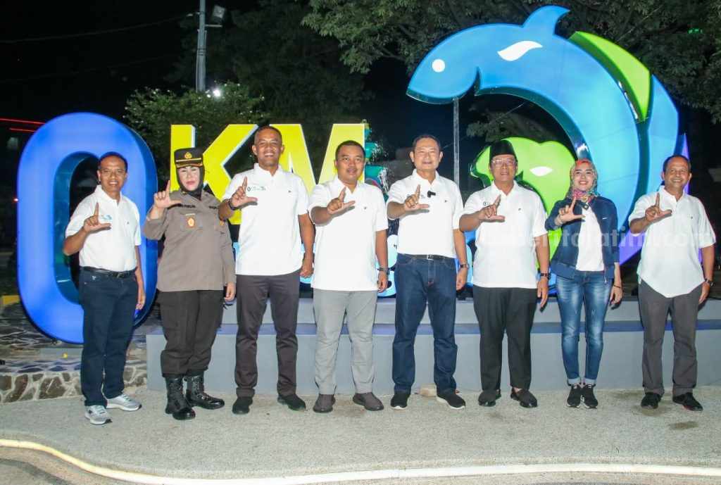 Titik 0 KM Lamongan Diresmikan, Branding Baru Destinasi Tengah Kota