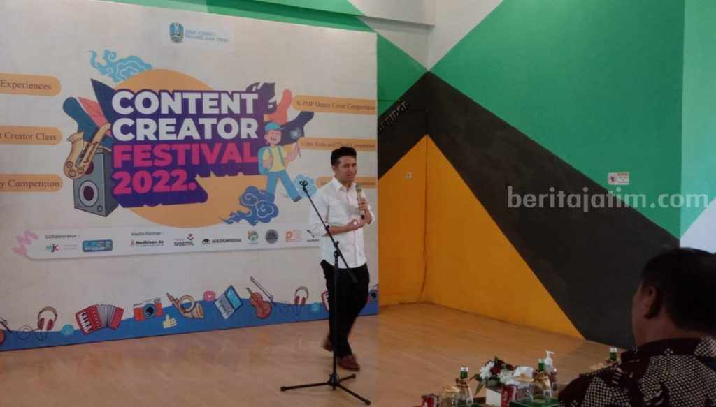 Di EJSC Madiun, Emil Dardak: Content Creator Tidak Lagi Dicap Alay