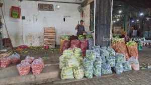 Pasokan Sayur di Pasar Induk Gadang Malang Tidak Terpengaruh Erupsi Semeru