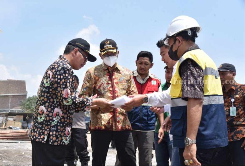 Bupati Sidoarjo: SMPN 2 Tulangan Dibuka Januari 2023