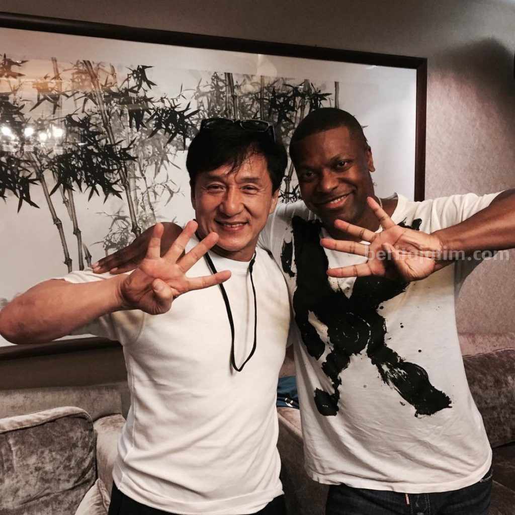 Film Rush Hour 4 Jackie Chan yang Ditunggu-tunggu Sudah Ada Kabarnya
