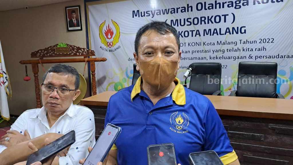 Batal Gelar Musorkot, KONI Kota Malang Tunggu Plt dari KONI Jatim