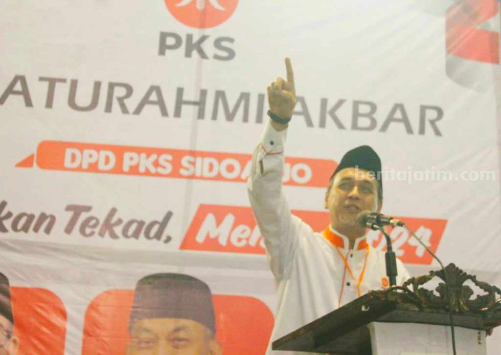 Dapatkan Nomor Urut Resmi Partai, PKS Sidoarjo Langsung Gas Konsolidasi