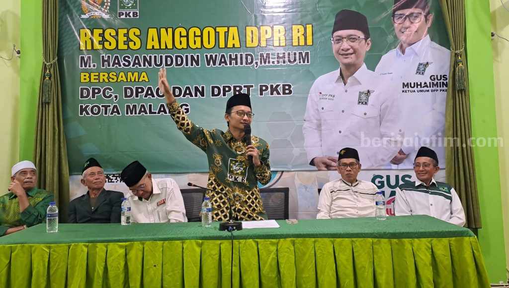 Pulang ke Malang, Cak Udin Panaskan Mesin PKB Hadapi Pemilu 2024
