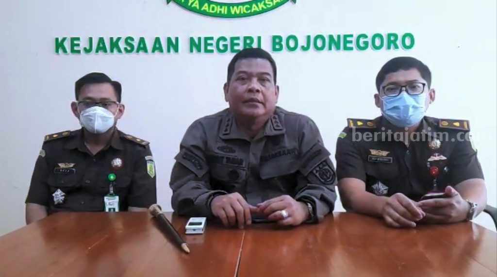 Kejari Bojonegoro Buru Tersangka Lain Dugaan Korupsi APBDes Deling