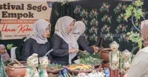 Festival Sego Empok Ajang Promosi Panganan Lokal Kota Batu