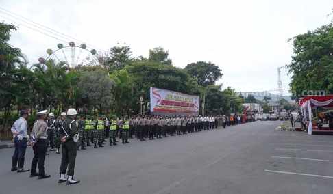 Natal dan Tahun Baru, Polres Kota Batu Terjunkan 792 Personel