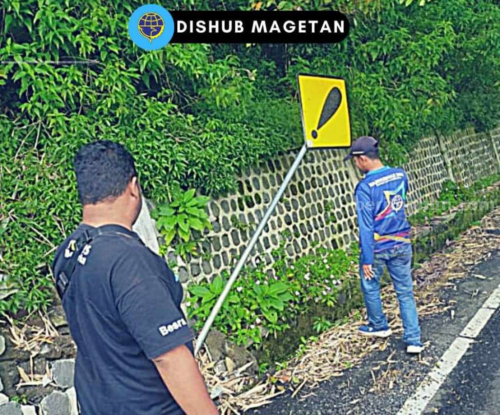 Jelang Nataru, Pemkab Magetan Lakukan Pembenahan Sarana Keamanan Jalur Wisata