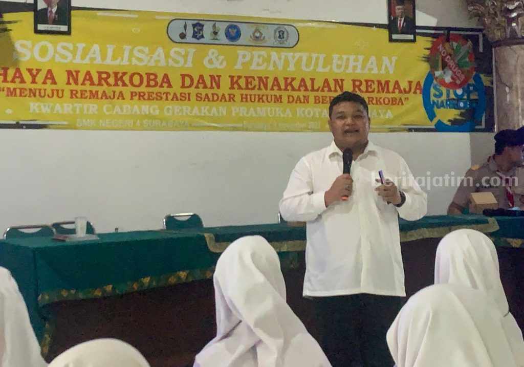 Marak Gangster, Wasek PDIP Surabaya Sebut Pasang Ribuan CCTV Efektif untuk Mencegah